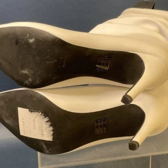 Jeffrey Campbell White Mid-Calf Boots NWOT – Size 8 - Picture 4 of 5